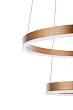 Люстра Orblaze 2 rings 800 gold №4