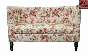 купить стильный Диван современный Rose Flower красный