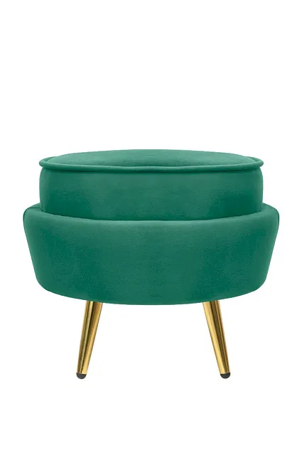 Пуф Pearl Adorn Green V2 в Москве Пуф Pearl Adorn Green V2