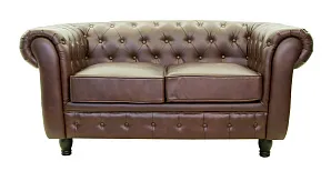 Диван Chesterfield Brown 2S на заказ