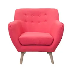 красивое Низкое кресло Fuller Red на заказ