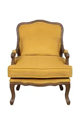 фото Мягкое полукресло с подлокотниками Nitro Yellow