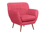 Низкое кресло Fuller Red V2 №1 в Москве