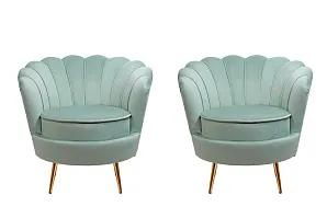 купить Комплект кресел ракушка Pearl Green