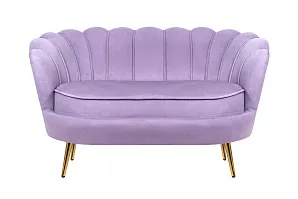 стильный Диван ракушка Pearl Double Purple на заказ