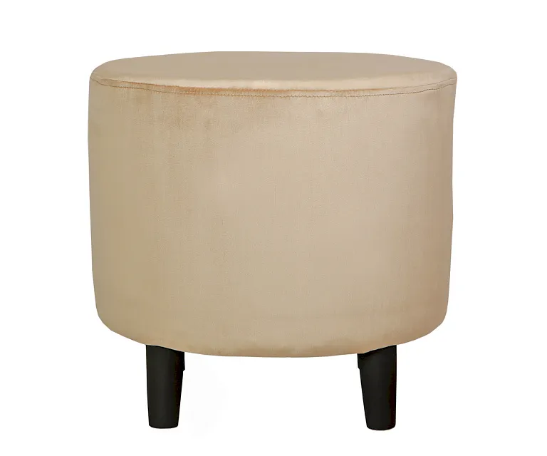 Дизайнерский пуф Drum Beige в Москве Дизайнерский пуф Drum Beige
