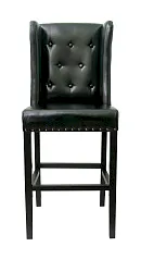 купить Дизайнерский барный стул Skipton Black