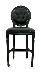 Дизайнерский барный стул Filon Button Black на заказ