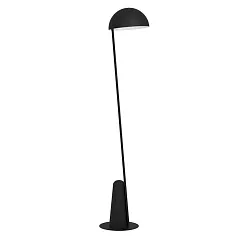 заказать 900135 Торшер ARANZOLA, 1X40W, E27, сталь, черный, белый