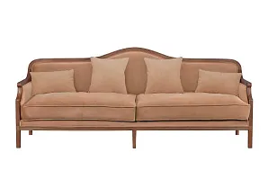 стильный Диван с высокой спинкой Madesta Brown