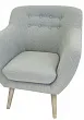 Низкое кресло Fuller Grey №5