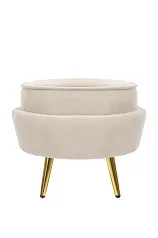 Пуф Pearl Adorn Beige на заказ в интернет-магазине
