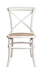 Стул ретро Cross Back White Ver.2 на заказ в Москве