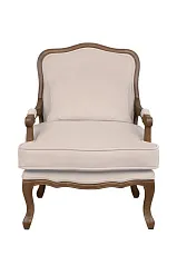 Мягкое полукресло с подлокотниками Nitro Beige V3
