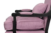 Мягкое кресло ретро Nitro Pink V2 №4 в Москве