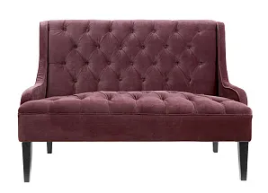 стильный Американский диван Sommet Brown Red на заказ
