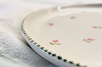 Тарелка "Цветочная"