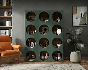 купить Стеллаж на 12 ячеек ROSA арт. R11 в интернет-магазине