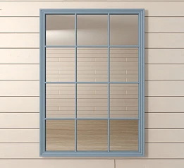 заказать Зеркало "Florence" голубое арт 201-10BLETG