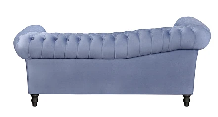 купить Двухместный диван Lina Blue-B синий в интернет-магазине