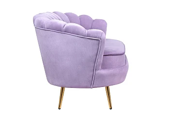 купить Диван ракушка Pearl Double Purple
