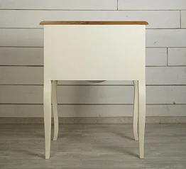 фото Прикроватная тумба "Leontina" на 2 ящика арт ST9306