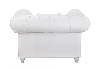 Низкое кресло Dasen White