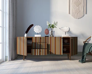 заказать стильные Комод "Berber" удлиненный принт 20 арт BB11/Print_20