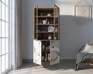 Буфет "Berber" малый принт 31 арт BB30/Print_31 на заказ в интернет-магазине