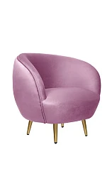 заказать Мягкое кресло Small Benee Pink