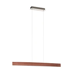 Подвесной потолочный светильник (люстра) FORNES светодиодный 93343 в интерьере