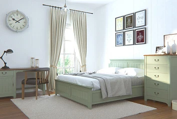 стильные Комплект спальни из коллекции "Olivia" арт Olivia-4