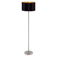 купить стильные Торшер (напольный светильник) MASERLO с ножным выключателем 95169 в интернет-магазине