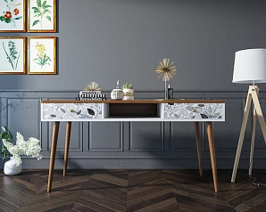 заказать Стол рабочий "Berber" принт 9 арт BB18/Print_09