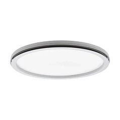 купить красивые 99841 Потолочный светильник LAZARAS, LED 22W, управление через пульт, RGB+TW, ?450,  пластик/сталь в интернет-магазине