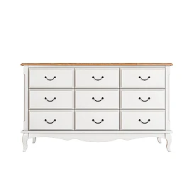 фото Комод «Leontina» на девять ящиков арт ST9379 в интерьере