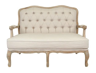 стильный Прямой диван модерн Yareli цвет бежевый