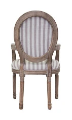 стильный Мягкий стул с подлокотниками Volker Arm Pinstripe