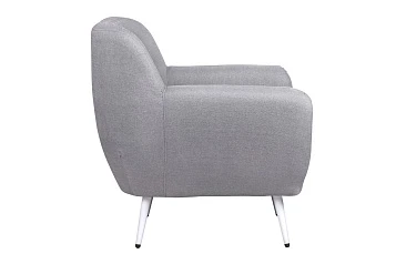 фото Низкое кресло Fuller Grey V2 в интерьере