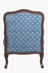 Мягкое полукресло с подлокотниками Nitro Rhomb в интерьере