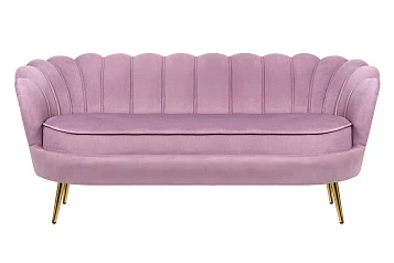 Диван ракушка Pearl Triple Pink в интернет-магазине