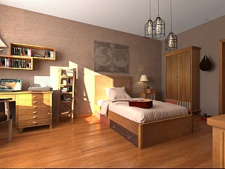 купить Комплект спальни из коллекции мебели "Gouache" арт 1110