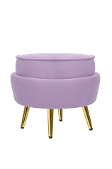 Пуф Pearl Adorn Purple в интернет-магазине