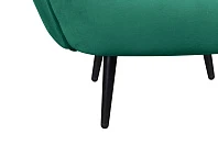 заказать Кресло Benee Green V2 на черных ножках