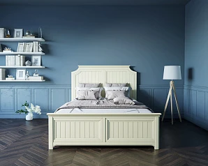 стильные Бежевая кровать "Olivia" 160х200 арт GA3001/16C