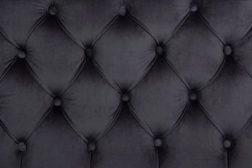 Прямой двухместный американский диван Sommet черный