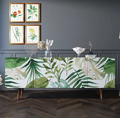 Комод "Berber" удлиненный принт 4 арт BB11/Print_04