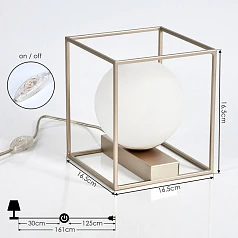 купить Настольная лампа VALLASPRA