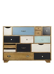 заказать Комод «Aquarelle Birch» 14 ящиков арт RE-13ETG/4 в интернет-магазине