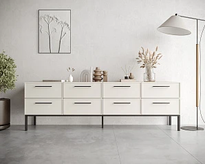 заказать Комод с восемью ящиками "Nicole" арт NEM03 в интернет-магазине
